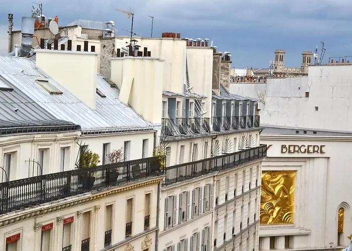 Hotel Royal Bergère 3*