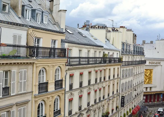 Hotel Royal Bergère Parigi