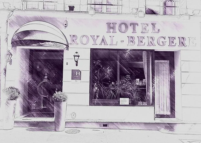 Royal Bergère Hotel Parigi