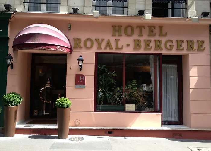 Hotel Royal Bergère 3*